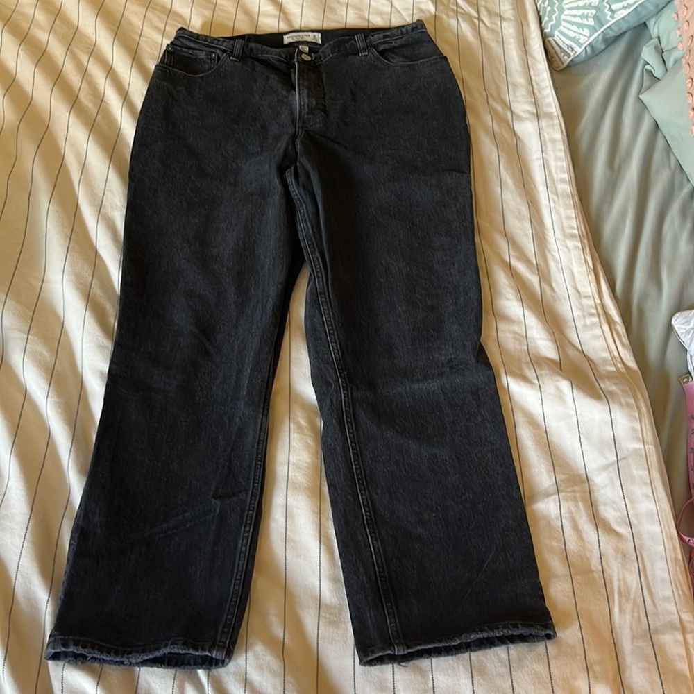 Abercrombie & fitch curve love 90s straight size 14R